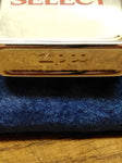 Vtg 1994 Unfired Zippo Slim Winston Select Cigarette Lighter Polished Chrome