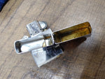 Vtg 1994 Unfired Zippo Slim Winston Select Cigarette Lighter Polished Chrome