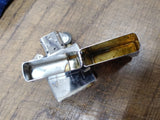 Vtg 1994 Unfired Zippo Slim Winston Select Cigarette Lighter Polished Chrome