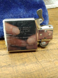 Vtg 1994 Unfired Zippo Slim Winston Select Cigarette Lighter Polished Chrome