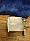 Vtg 1994 Unfired Zippo Slim Winston Select Cigarette Lighter Polished Chrome
