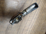 Vtg Unfired 1997 Zippo Black Matte Marlboro Compass Cigarette Lighter