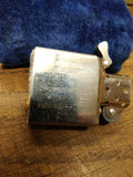 Vtg Unfired 1997 Zippo Black Matte Marlboro Compass Cigarette Lighter