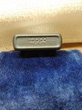 Vtg Unfired 1997 Zippo Black Matte Marlboro Compass Cigarette Lighter