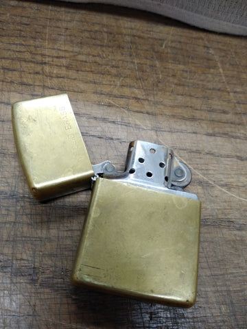 Vtg Zippo Solid Brass 1932-1991 Commemorative Cigarette Lighter Great –  cyclewarehouse.online