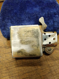 Vtg Zippo Solid Brass 1932-1991 Commemorative Cigarette Lighter Great Patina!