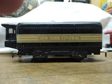 Vtg Marx O Gauge New York Central Wind Up Locomotive Tender Caboose Metal Train