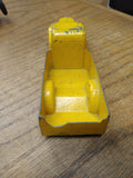 Vtg Tootsietoy Yellow Pickup Truck Cast Iron Pressed Metal Die Cast White Tires