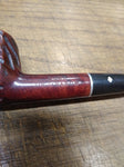 Vtg Dr. Grabow Duke Straight Rustic Imported Briar Tobacco Smoking Pipe