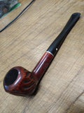 Vtg Dr. Grabow Duke Straight Rustic Imported Briar Tobacco Smoking Pipe