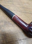 Vtg Dr. Grabow Duke Straight Rustic Imported Briar Tobacco Smoking Pipe