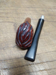 Vtg Dr. Grabow Duke Straight Rustic Imported Briar Tobacco Smoking Pipe