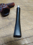Vtg Dr. Grabow Duke Straight Rustic Imported Briar Tobacco Smoking Pipe
