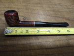 Vtg Dr. Grabow Duke Straight Rustic Imported Briar Tobacco Smoking Pipe