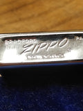 Vtg 1967 Zippo Cigarette Lighter "Grandpa From Criss" Brushed Chrome Great Shape