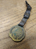 Vtg 1927 George Washington Essay Contest Pittsburgh Press Watch Fob Brass