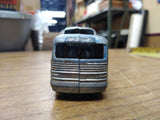 Vtg 1960's 7" Tootsie Toy Greyhound Scenic Cruiser Metal Die Cast Steel Bus #1