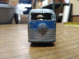 Vtg 1960's 7" Tootsie Toy Greyhound Scenic Cruiser Metal Die Cast Steel Bus #1