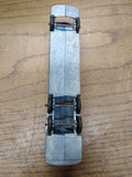 Vtg 1960's 7" Tootsie Toy Greyhound Scenic Cruiser Metal Die Cast Steel Bus #1