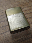 Vtg Made In Japan Chrome Plated Copper Cigarette Lighter Hawaii 50th State