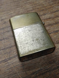Vtg Made In Japan Chrome Plated Copper Cigarette Lighter Hawaii 50th State