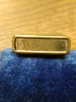 Vtg Made In Japan Chrome Plated Copper Cigarette Lighter Hawaii 50th State