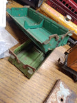 Vtg HUGE American Flyer Train Car Parts Lot Pre War Freight Tanker Caboose Truck