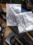 Vtg HUGE American Flyer Train Car Parts Lot Pre War Freight Tanker Caboose Truck