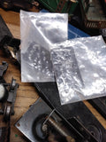 Vtg HUGE American Flyer Train Car Parts Lot Pre War Freight Tanker Caboose Truck