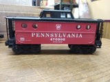 LIONEL 470800 PRR PENNSYLVANIA LIGHTED CABOOSE EASTERN REGION O GAUGE TRAIN
