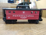 LIONEL 470800 PRR PENNSYLVANIA LIGHTED CABOOSE EASTERN REGION O GAUGE TRAIN