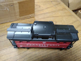 LIONEL 470800 PRR PENNSYLVANIA LIGHTED CABOOSE EASTERN REGION O GAUGE TRAIN