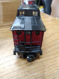 LIONEL 470800 PRR PENNSYLVANIA LIGHTED CABOOSE EASTERN REGION O GAUGE TRAIN