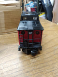 LIONEL 470800 PRR PENNSYLVANIA LIGHTED CABOOSE EASTERN REGION O GAUGE TRAIN