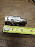 VTG Hecho Mexico Sterling Silver 925 Mini Glass Perfume Bottle Nice!