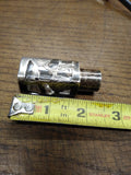 VTG Hecho Mexico Sterling Silver 925 Mini Glass Perfume Bottle Nice!