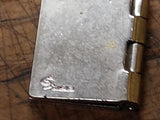 Vtg 925 Sterling Silver 8 Charm Bracelet 7" Diploma Live Love Laugh #1 Bible