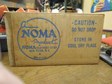 Vtg NOMA #450 Electronic Announcing Railroad Station Original Box Made In USA