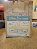 Vtg NOMA #450 Electronic Announcing Railroad Station Original Box Made In USA
