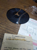 Vtg NOMA #450 Electronic Announcing Railroad Station Original Box Made In USA