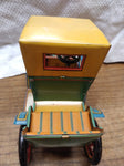Vtg Modern Toys Japan 1950s Tin Toy Working Lever Action Car Lithograph Jalopy 1
