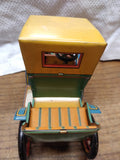 Vtg Modern Toys Japan 1950s Tin Toy Working Lever Action Car Lithograph Jalopy 1
