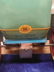 Vtg Modern Toys Japan 1950s Tin Toy Working Lever Action Car Lithograph Jalopy 1