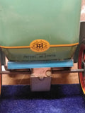 Vtg Modern Toys Japan 1950s Tin Toy Working Lever Action Car Lithograph Jalopy 1