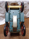 Vtg Modern Toys Japan 1950s Tin Toy Working Lever Action Car Lithograph Jalopy 1