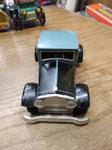 Vtg Cragstan Tin Toy Coupe Car Friction Motor Working 1950s Lithograph Japan! 4
