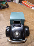 Vtg Cragstan Tin Toy Coupe Car Friction Motor Working 1950s Lithograph Japan! 4