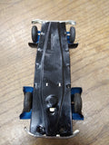 Vtg Cragstan Tin Toy Coupe Car Friction Motor Working 1950s Lithograph Japan! 4