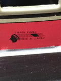 Vtg Cragstan Tin Toy Sedan Car Friction Motor Working 1950s Lithograph Japan! 5