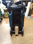 Vtg Cragstan Tin Toy Sedan Car Friction Motor Working 1950s Lithograph Japan! 5